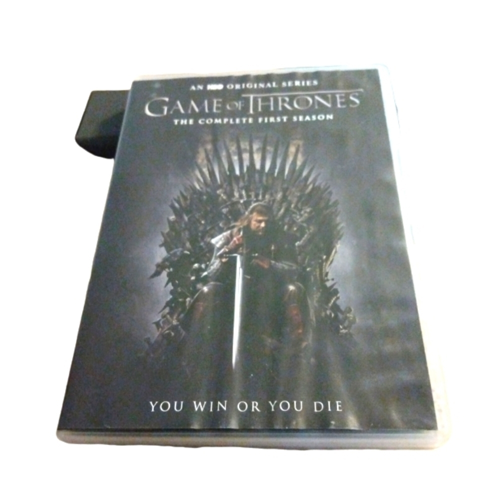 The Game of Thrones Complete First Season DVD collection